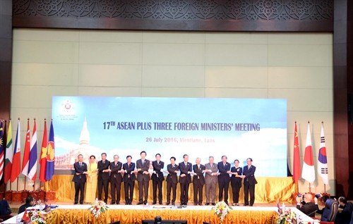 ASEAN + 3 nỗ lực nâng hợp tác lên một tầm cao mới  - ảnh 1